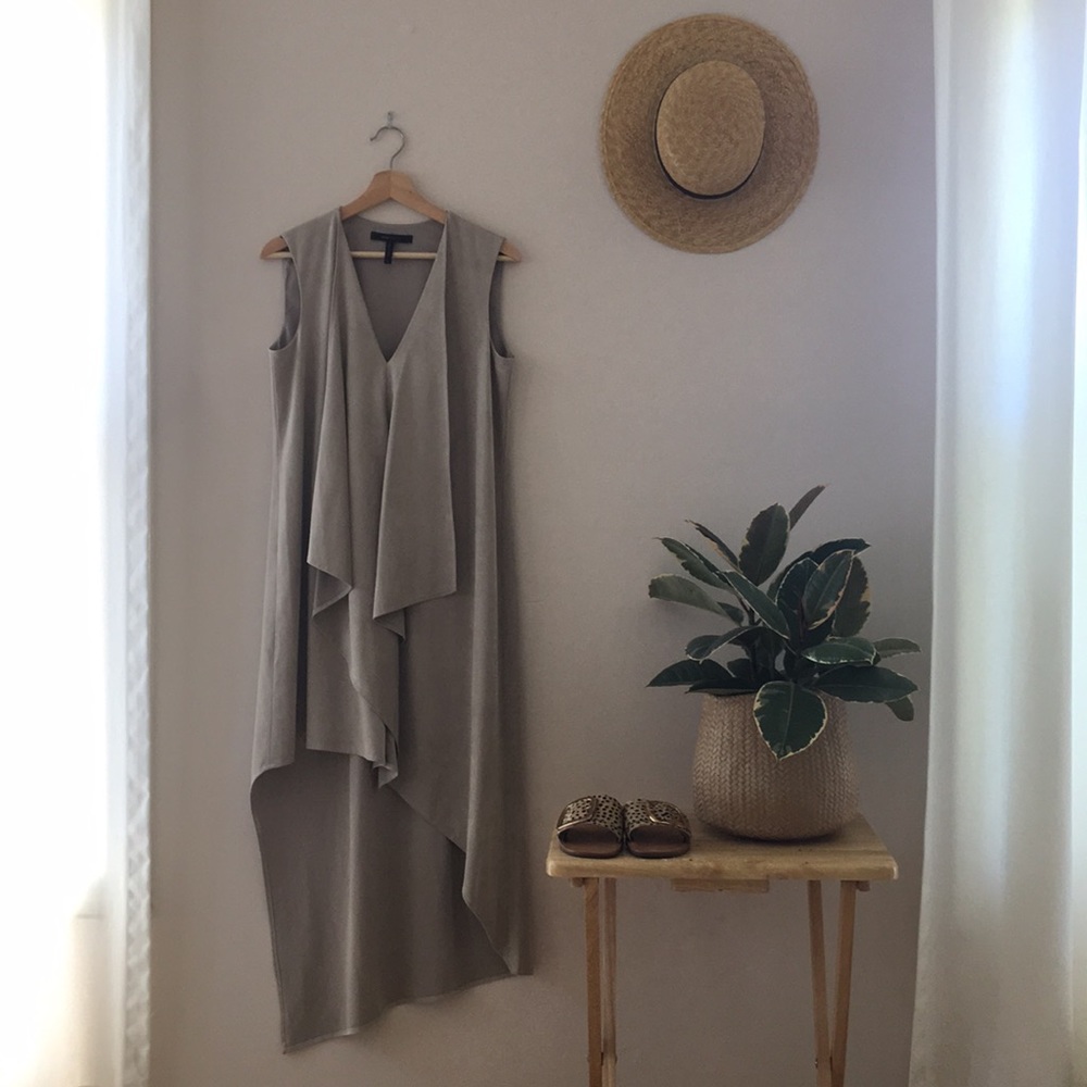 BCBG Suede Tara Dress